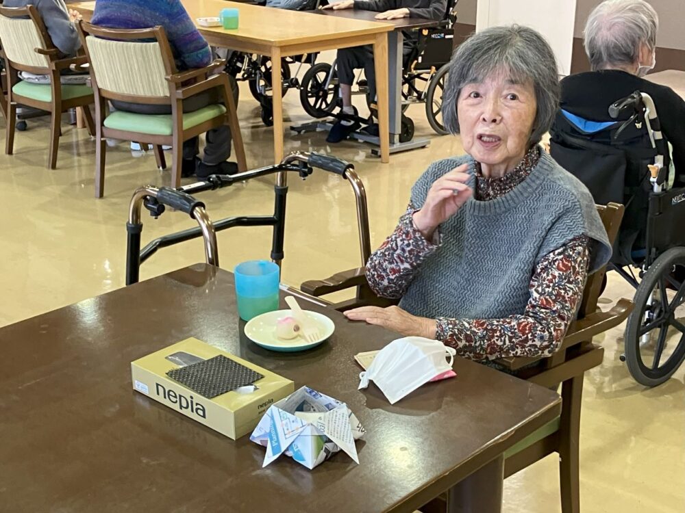 静岡市駿河区有料老人ホーム_雛祭りイベント