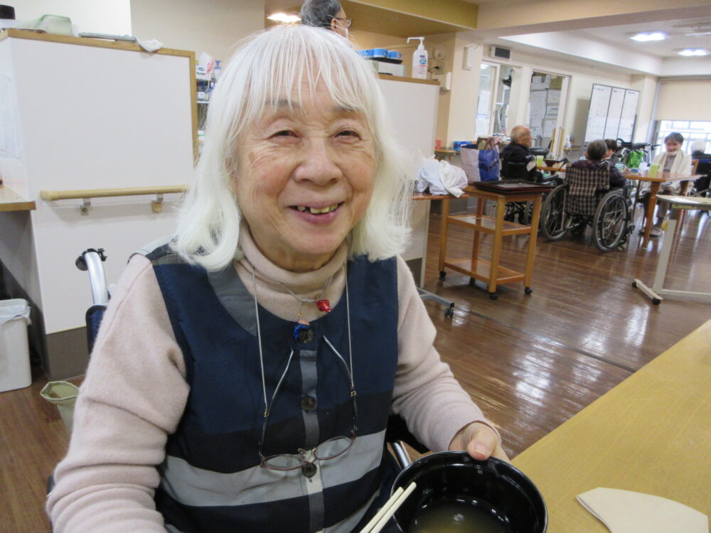 静岡市葵区有料老人ホーム_変わり蕎麦金な粉麺