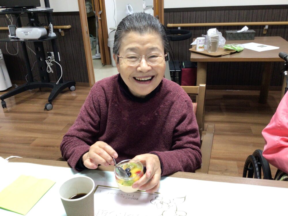 藤枝市老人ホーム_第二回花水木Café