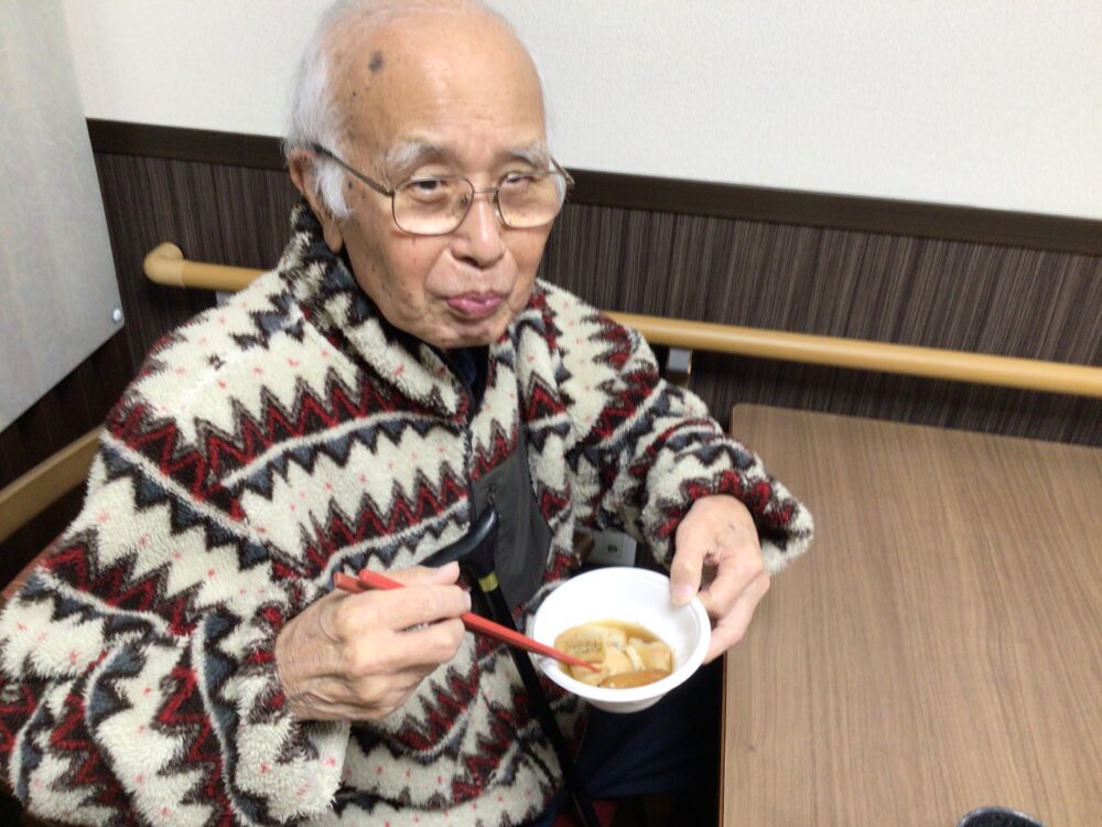 藤枝市老人ホーム_おでん