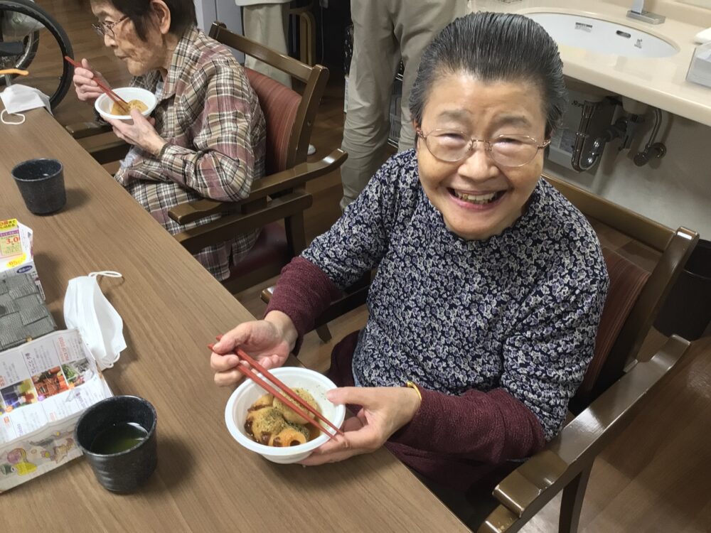 藤枝市老人ホーム_おでん