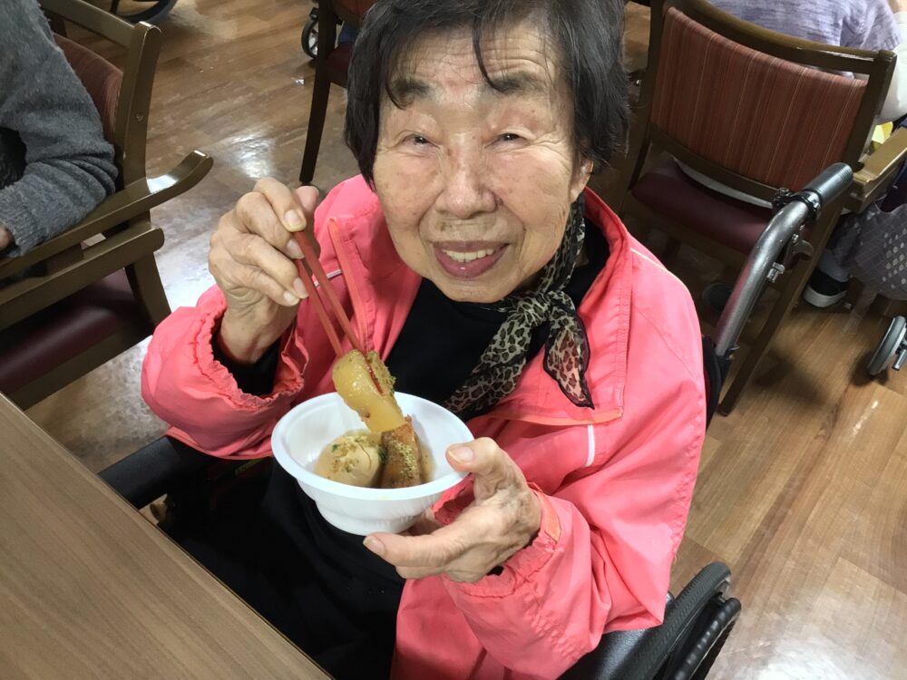 藤枝市老人ホーム_おでん
