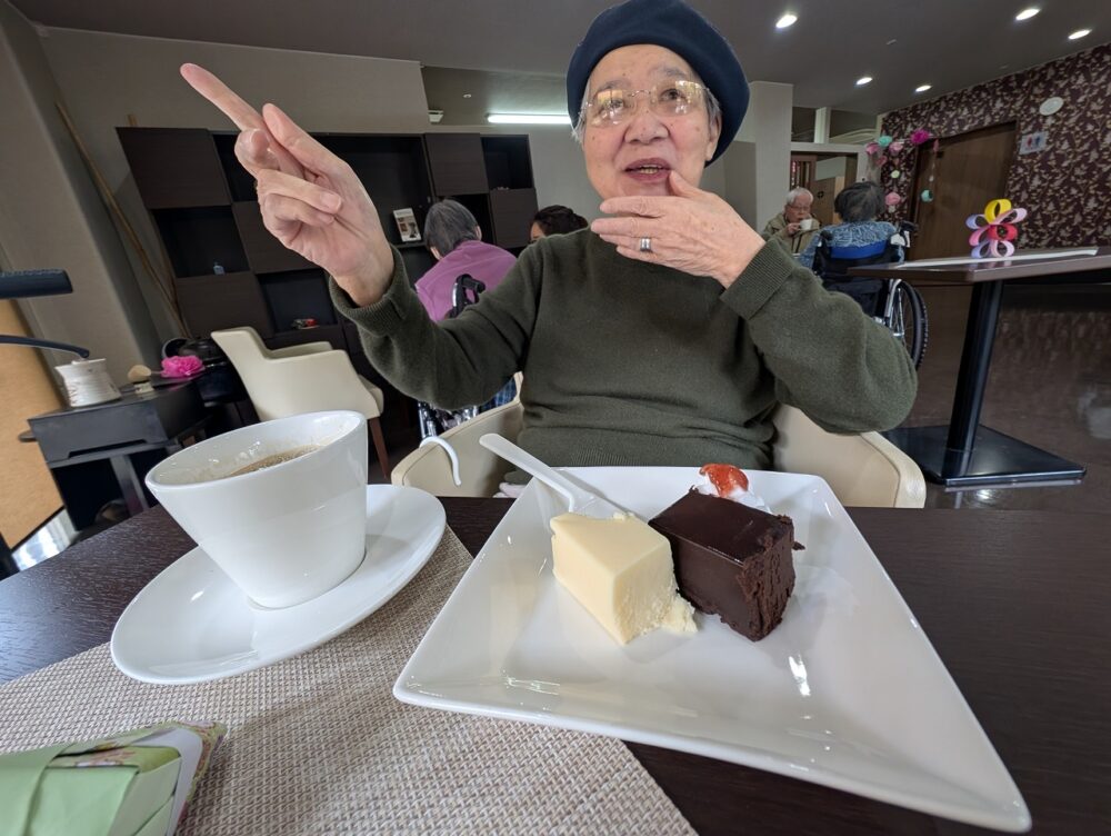 静岡市葵区有料老人ホーム_春カフェ