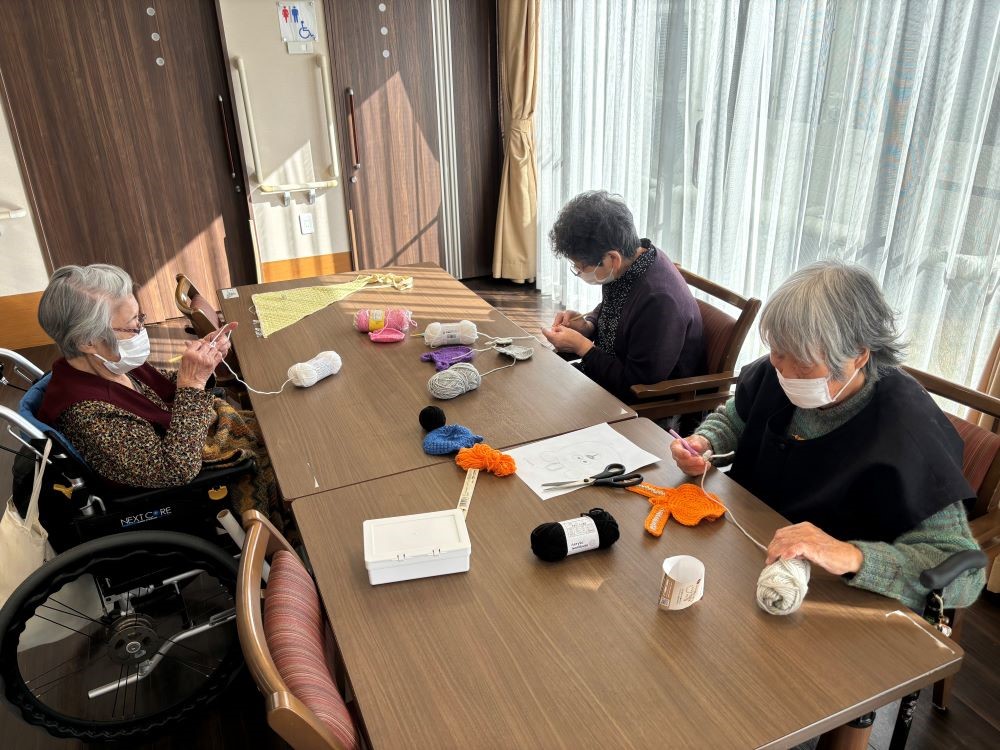 静岡市清水区老人ホーム_手芸クラブ