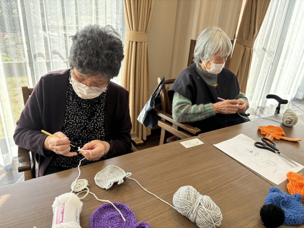 静岡市清水区老人ホーム_手芸クラブ