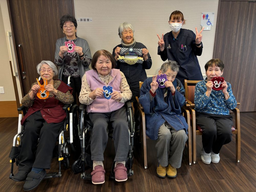 静岡市清水区老人ホーム_手芸クラブ