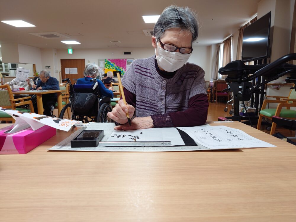 藤枝市老人ホーム_4月のレクリエーション