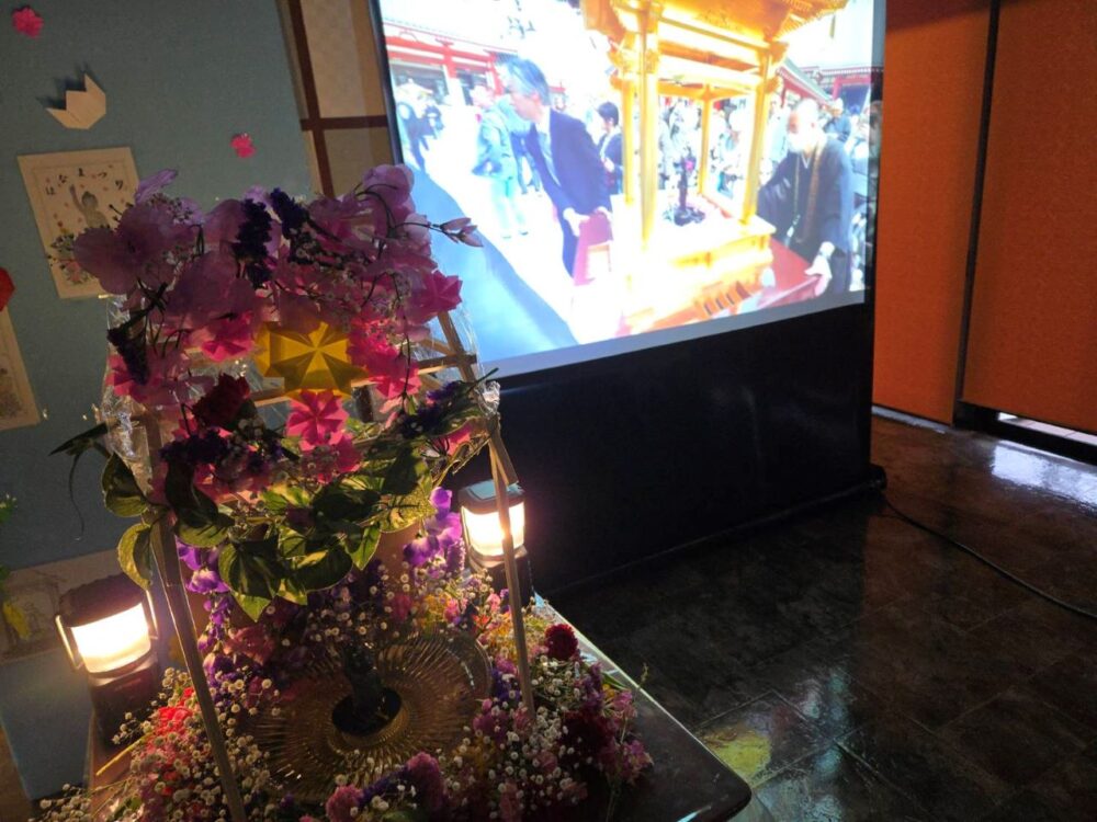 静岡市駿河区有料老人ホーム_灌仏会