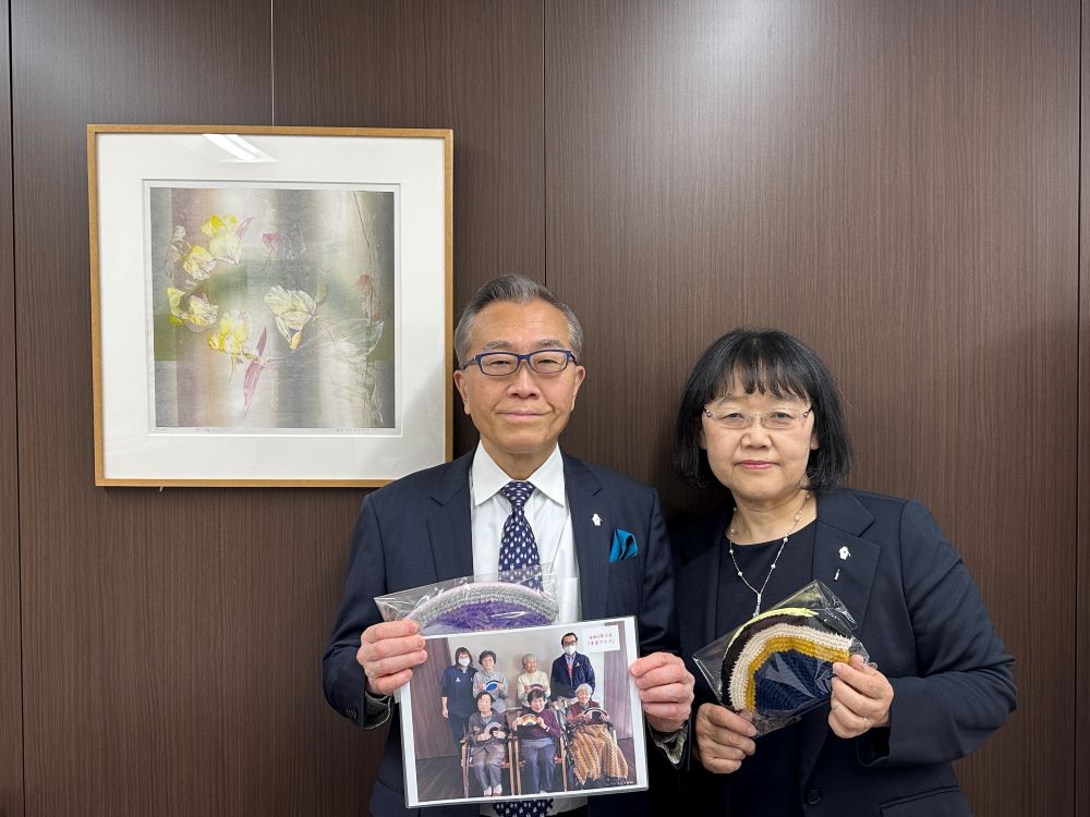 静岡市清水区老人ホーム_手芸クラブ