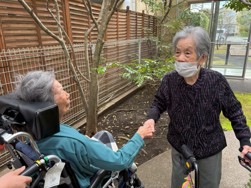 静岡市葵区老人ホーム_千代田の桜とお花見ドライブ