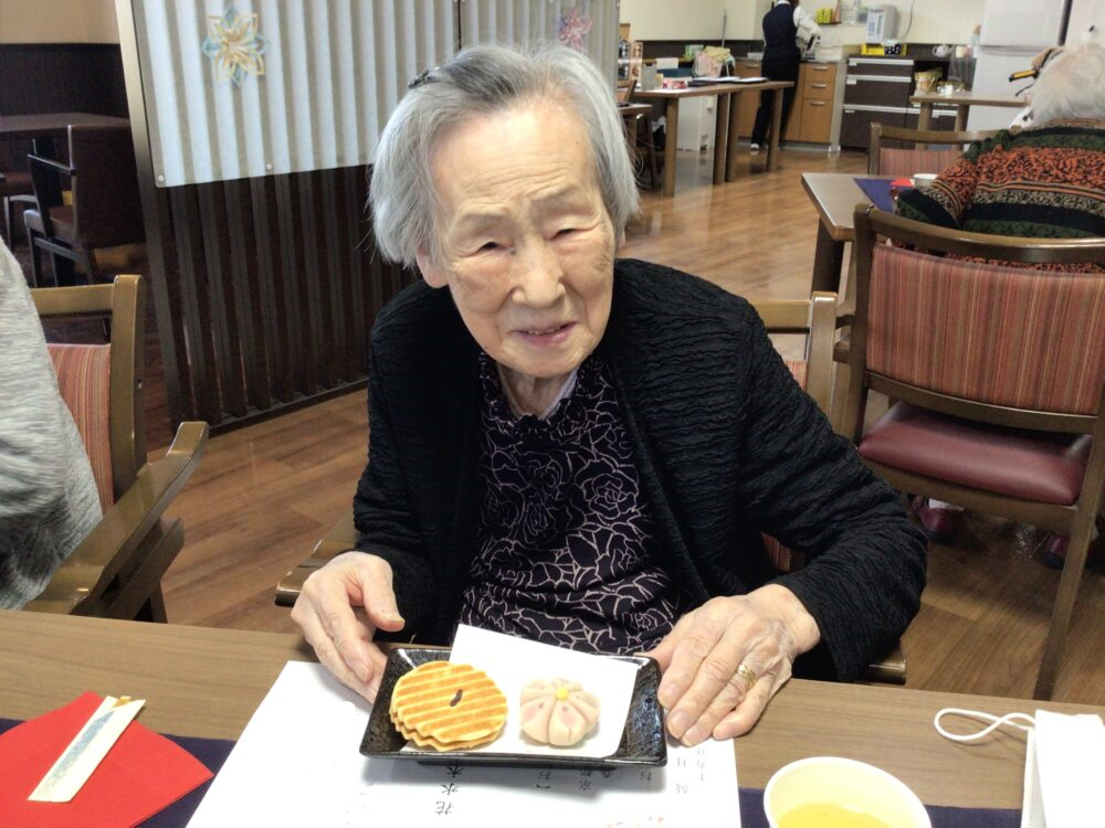 藤枝市老人ホーム_第三回花水木Café