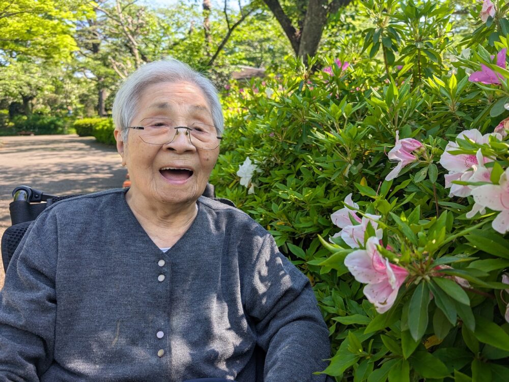静岡市葵区有料老人ホーム_春を探しに城北公園へ