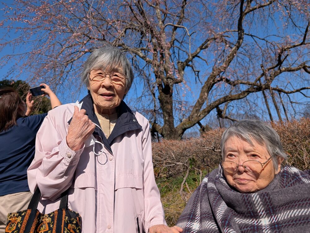 静岡市葵区有料老人ホーム_春を探しに城北公園へ
