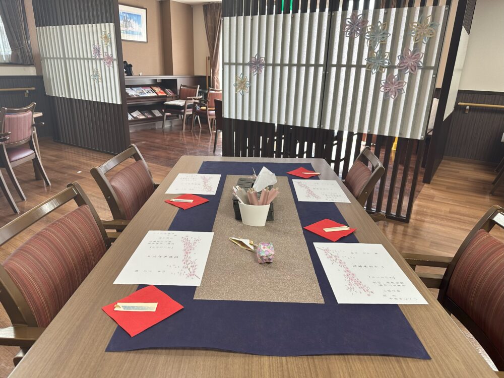 藤枝市老人ホーム_第三回花水木Café