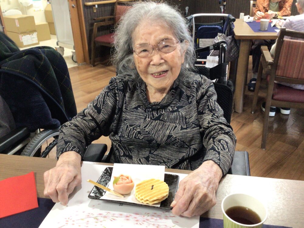藤枝市老人ホーム_第三回花水木Café