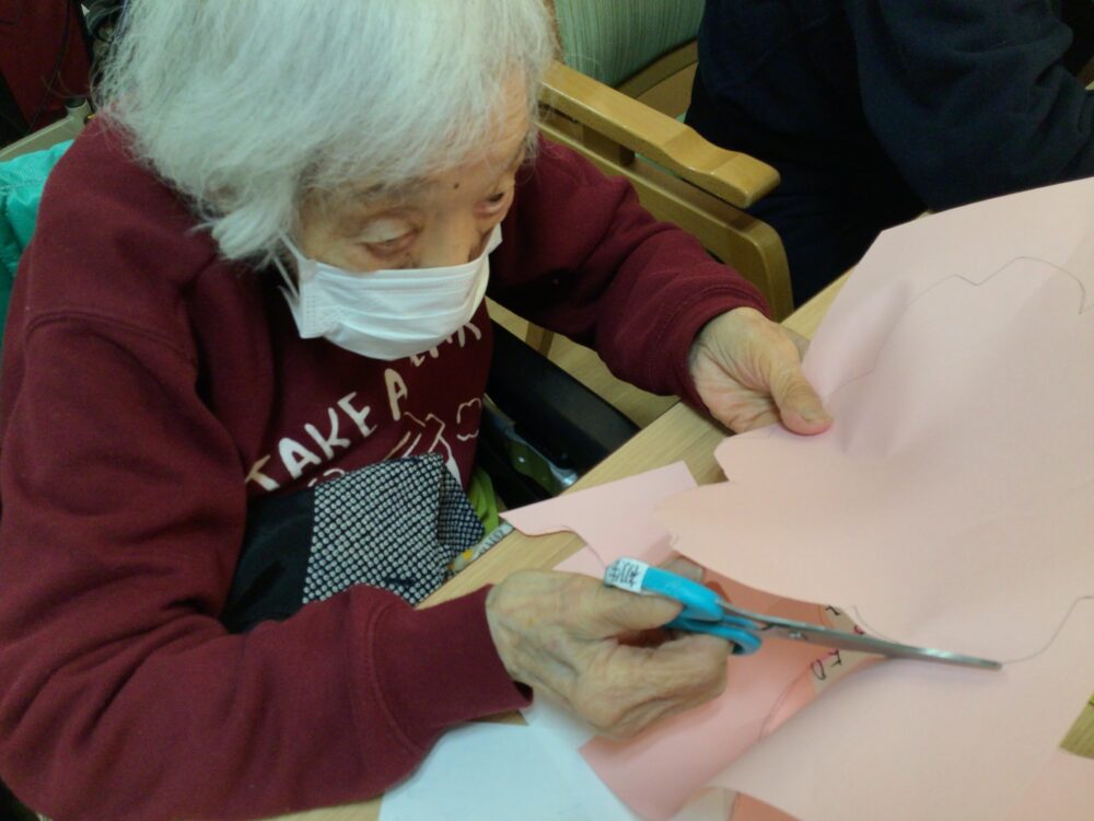 浜松市老人ホーム_春を感じるお花見とお花見会