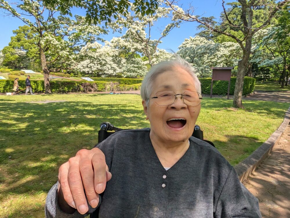 静岡市葵区有料老人ホーム_春を探しに城北公園へ