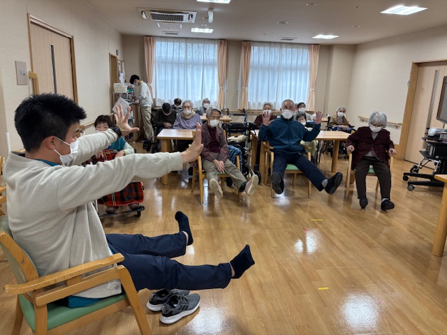 浜松市老人ホーム_靴のサイズの測定会