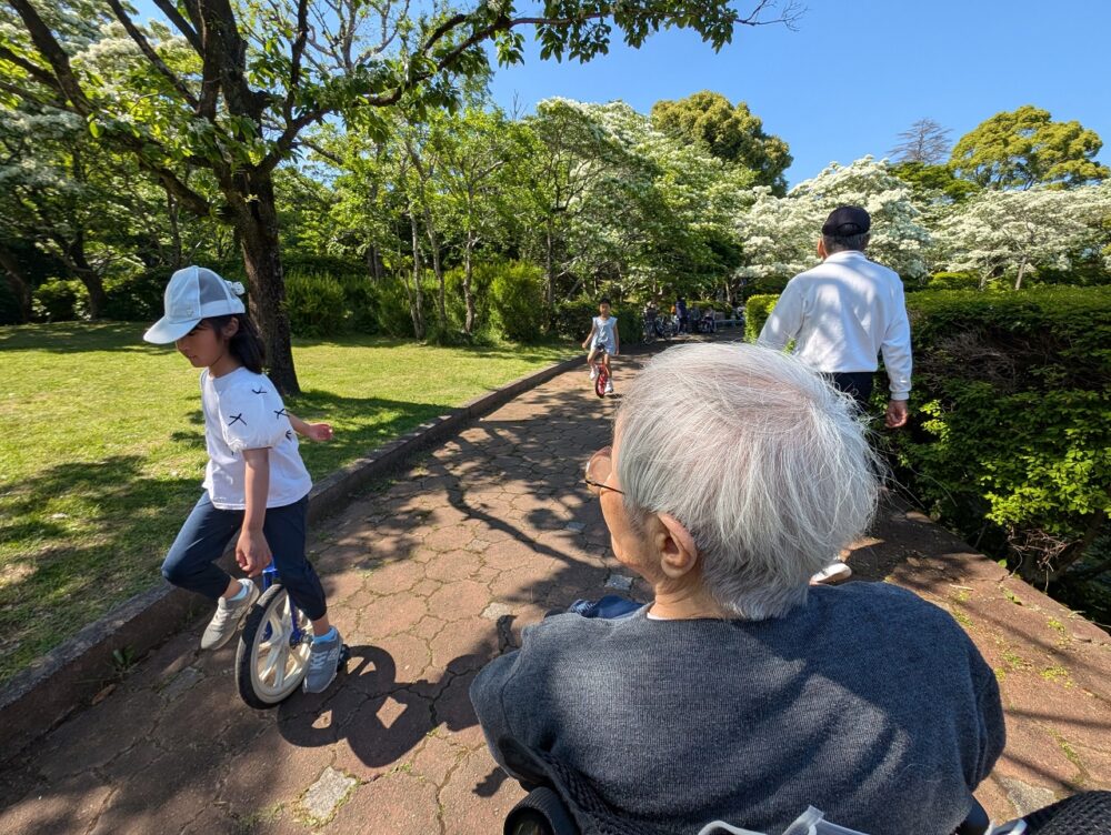静岡市葵区有料老人ホーム_春を探しに城北公園へ