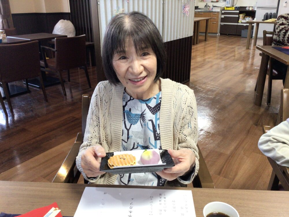 藤枝市老人ホーム_第三回花水木Café