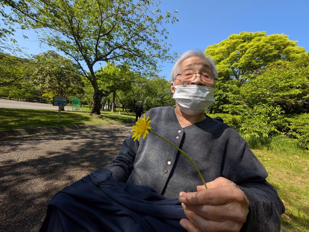 静岡市葵区有料老人ホーム_春を探しに城北公園へ
