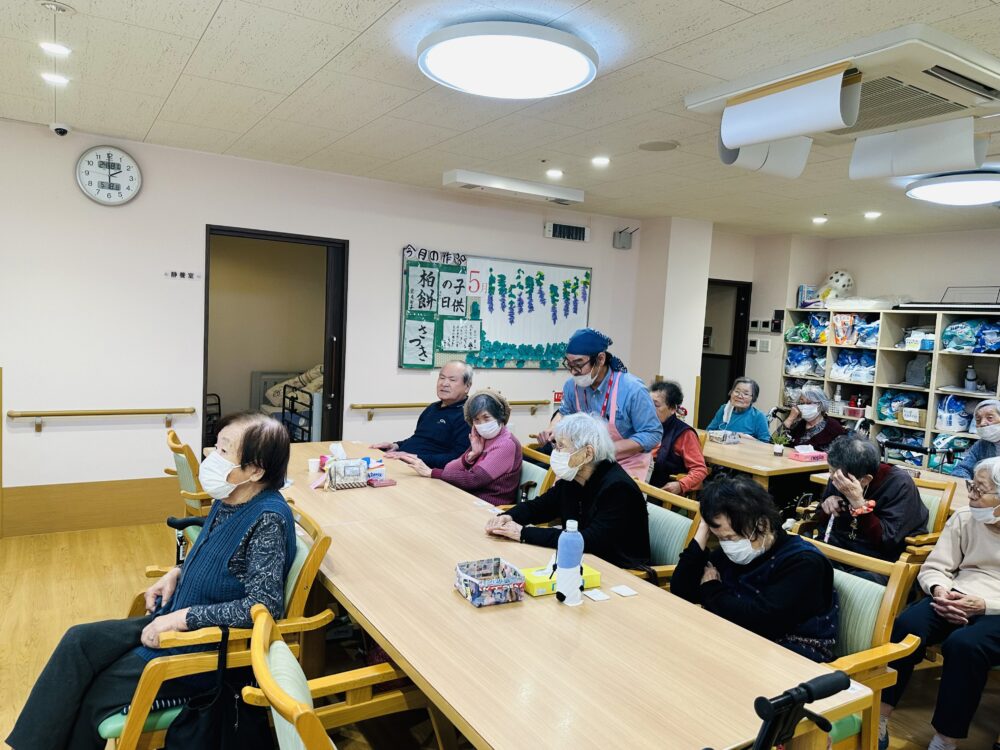 静岡市清水区老人ホーム_喫茶信開店