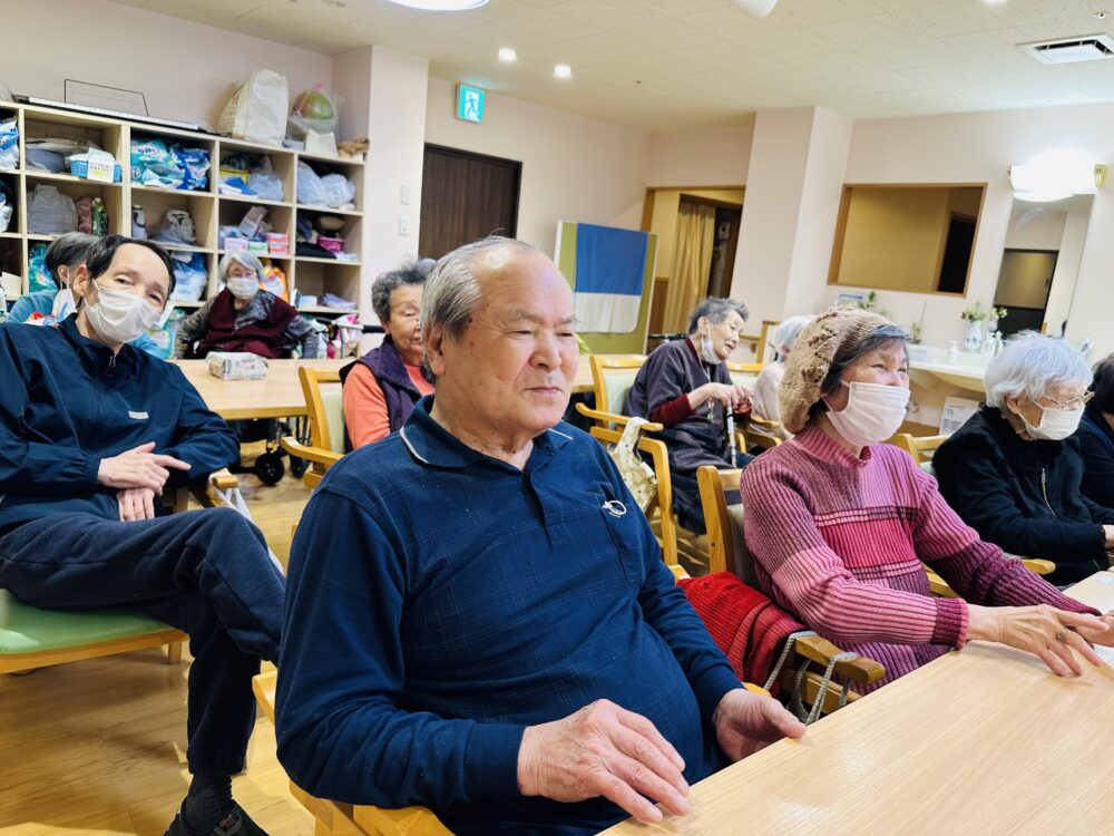 静岡市清水区老人ホーム_喫茶信開店