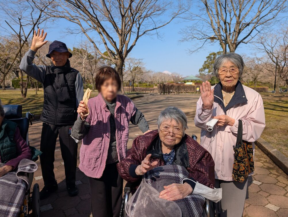 静岡市葵区有料老人ホーム_春を探しに城北公園へ