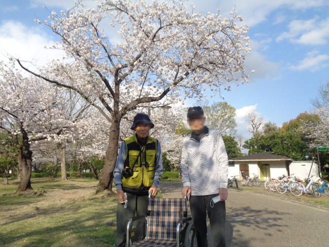 静岡市葵区有料老人ホーム_春を探しに城北公園へ