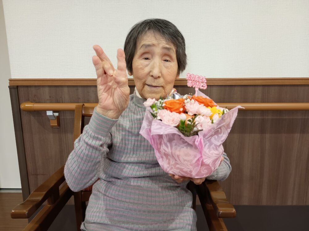 藤枝市老人ホーム_5月母の日イベント