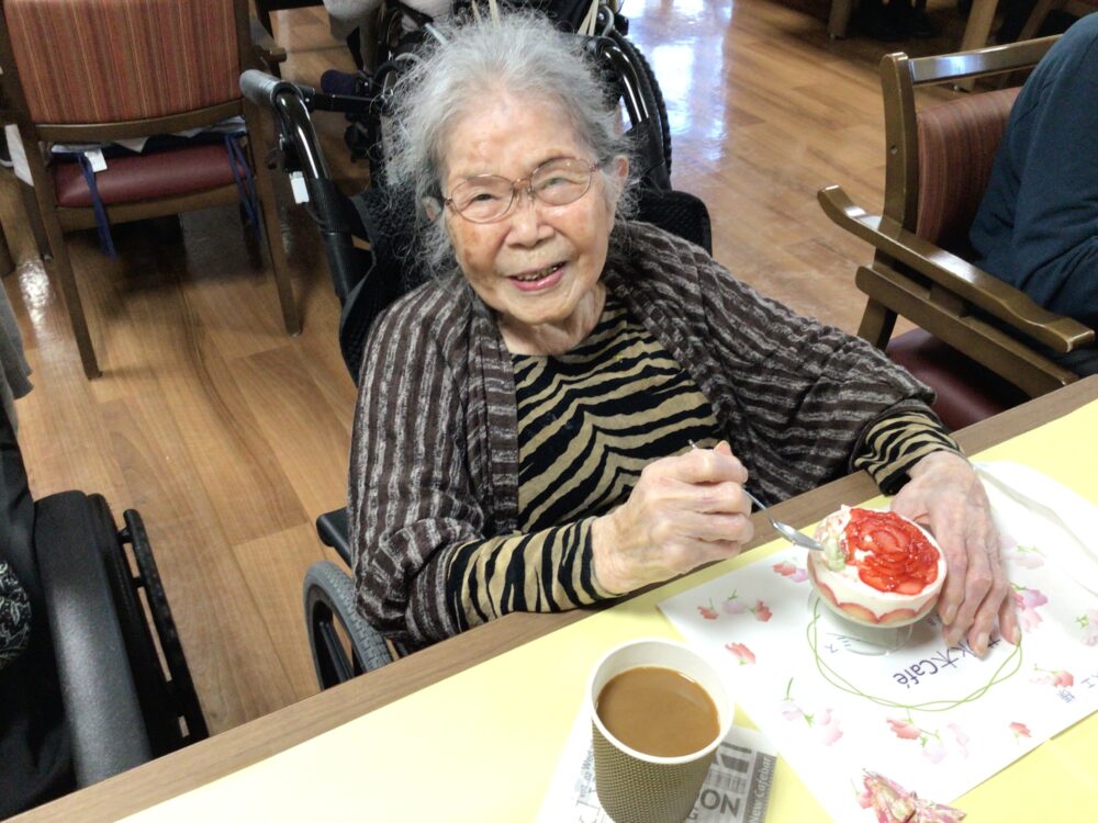 藤枝市老人ホーム_第四回花水木Café