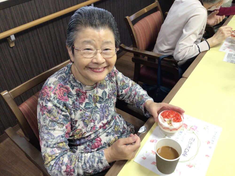 藤枝市老人ホーム_第四回花水木Café