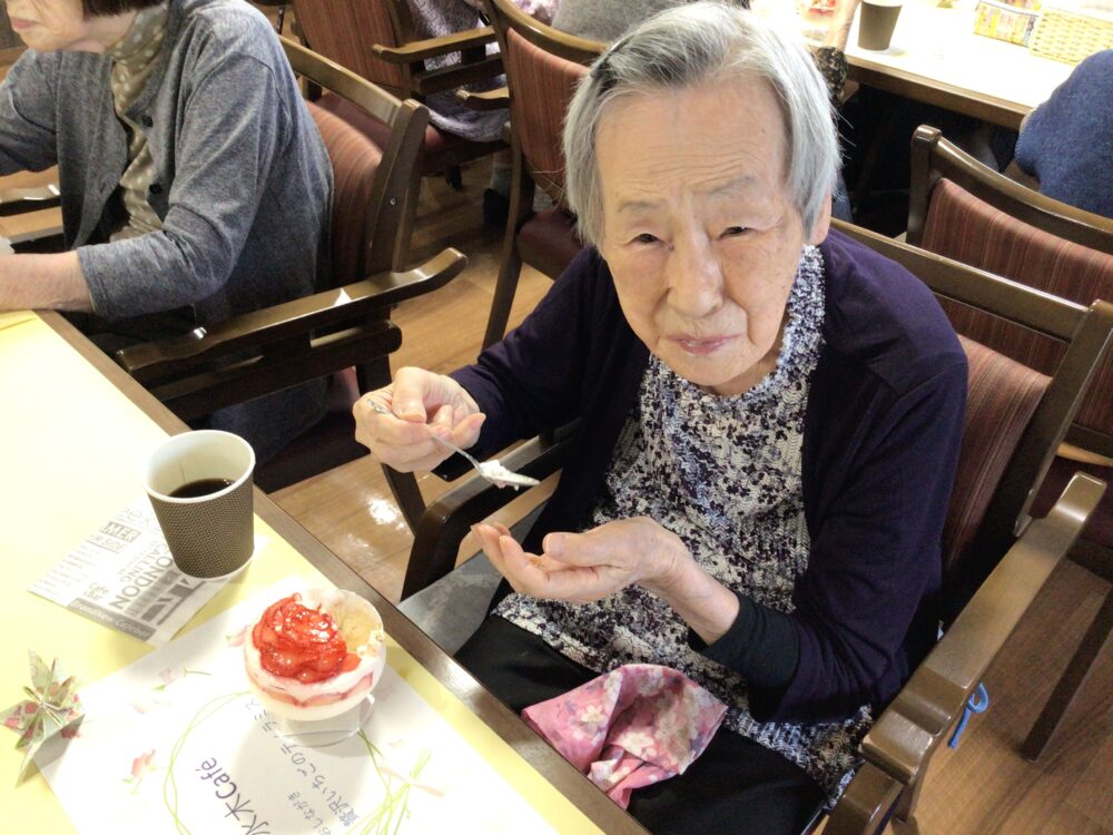 藤枝市老人ホーム_第四回花水木Café