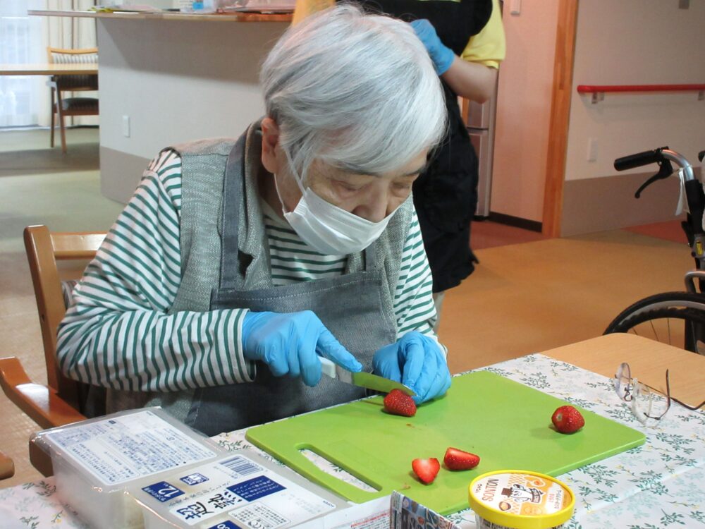 静岡市葵区老人ホーム_こどもの日イベント