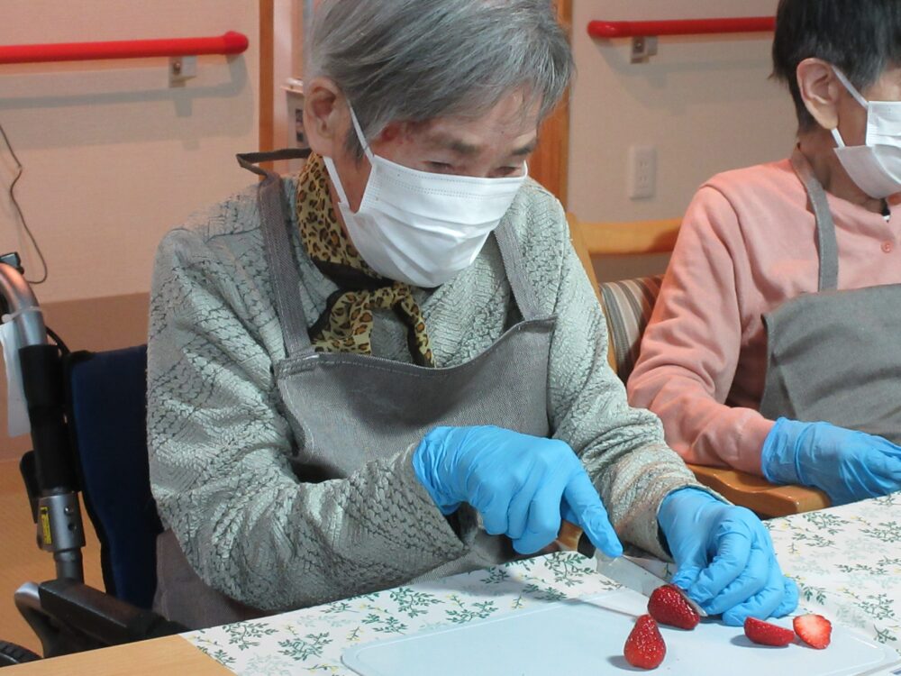 静岡市葵区老人ホーム_こどもの日イベント