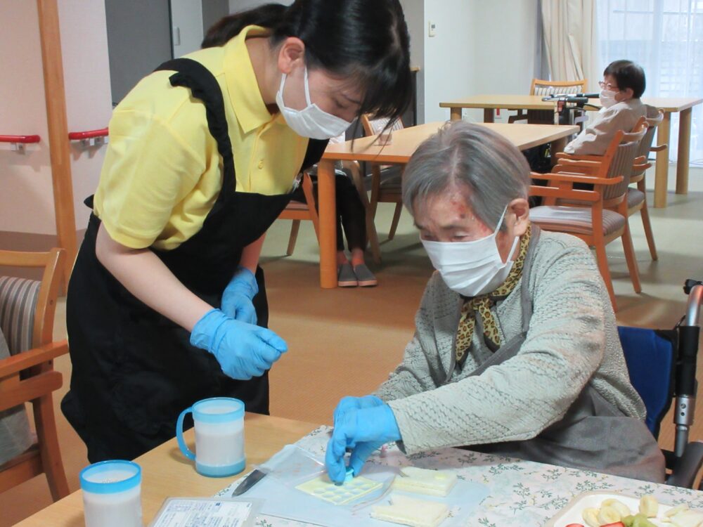 静岡市葵区老人ホーム_こどもの日イベント