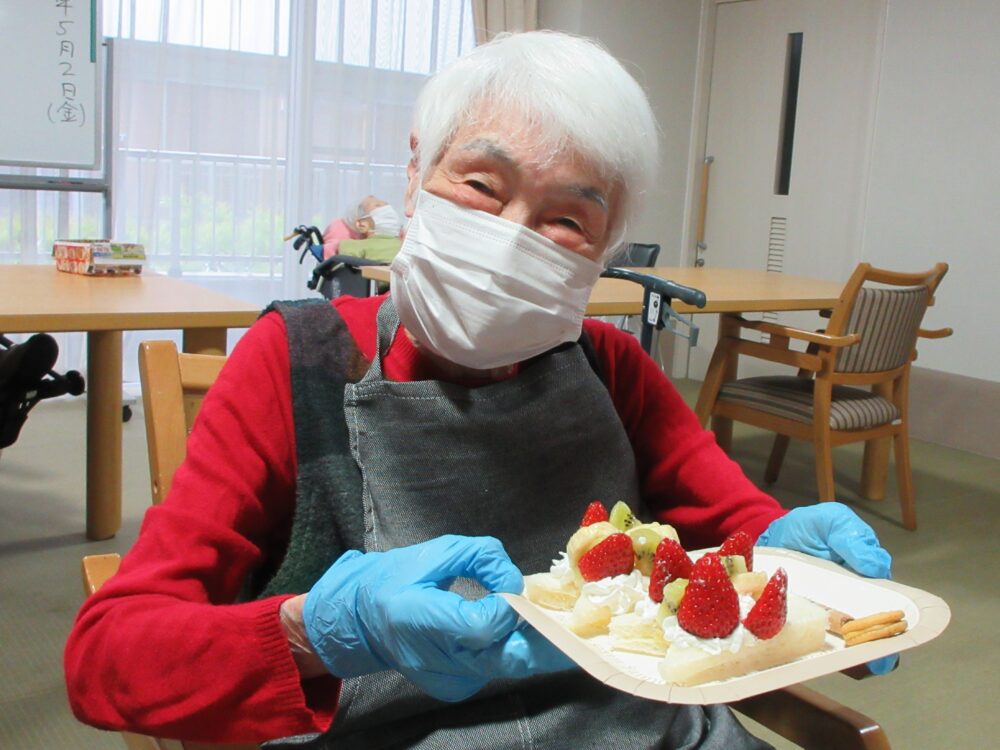 静岡市葵区老人ホーム_こどもの日イベント