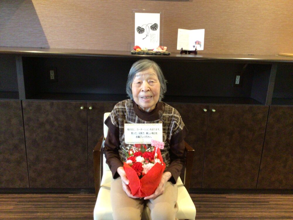 浜松市老人ホーム_MothersDay