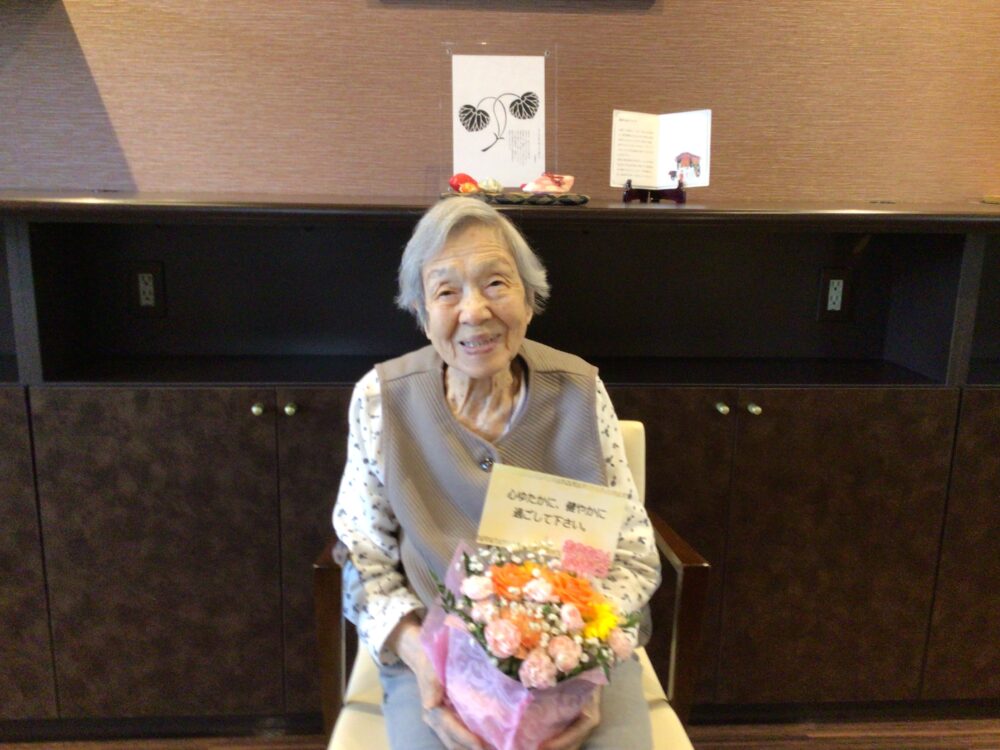浜松市老人ホーム_MothersDay