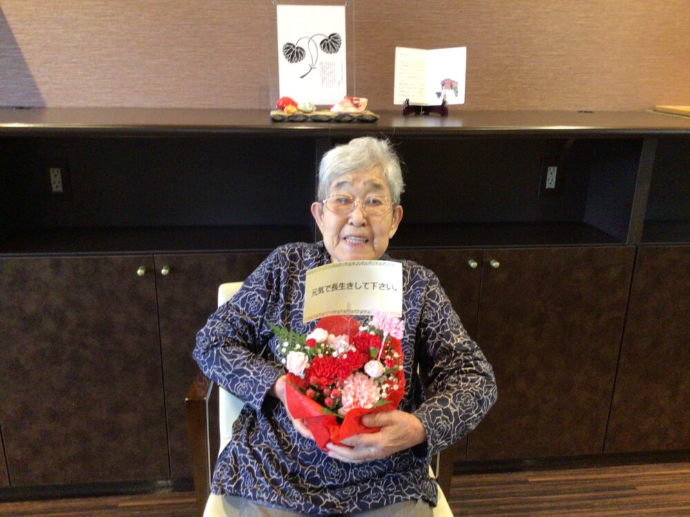 浜松市老人ホーム_MothersDay