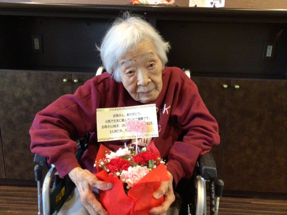 浜松市老人ホーム_MothersDay