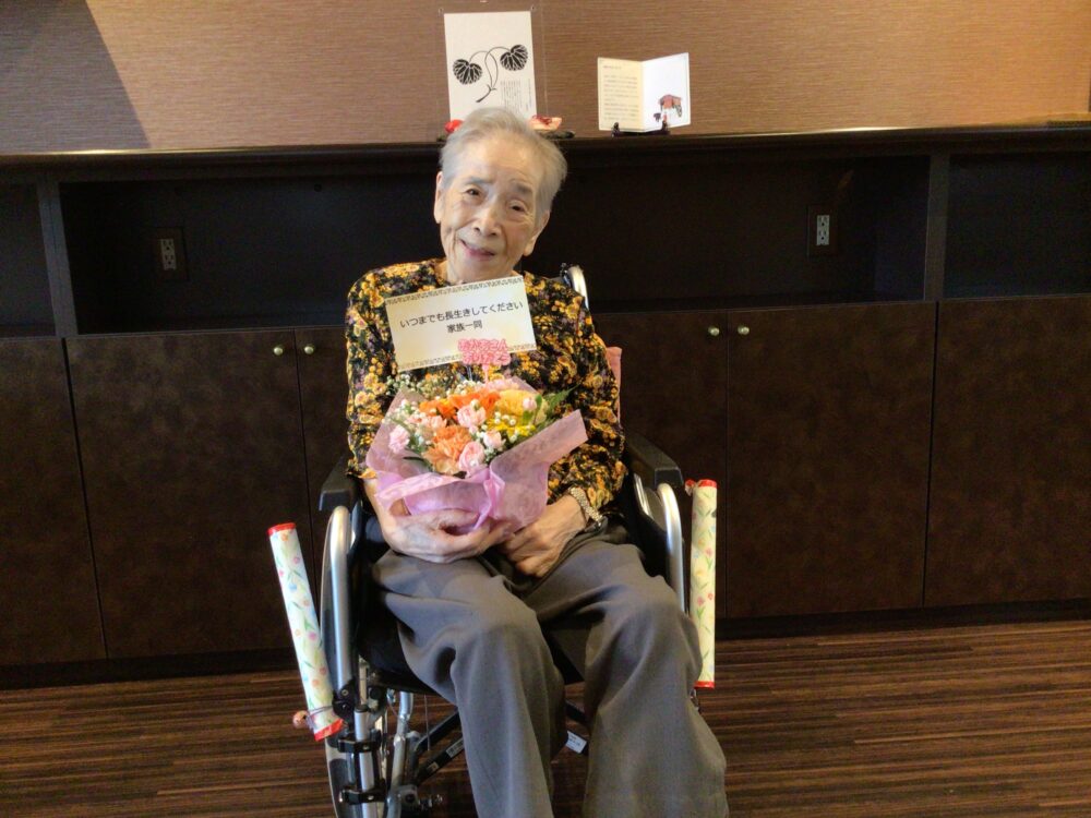 浜松市老人ホーム_MothersDay