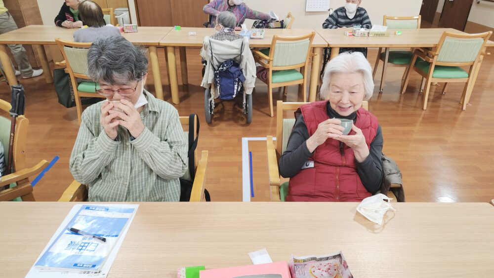 駿東郡長泉町老人ホーム_2025年度新茶会