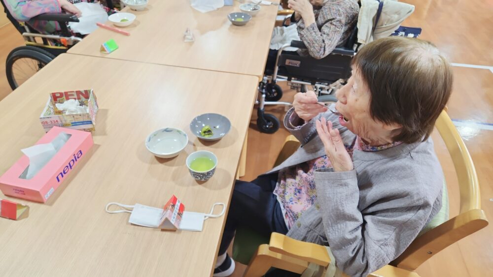 駿東郡長泉町老人ホーム_2025年度新茶会