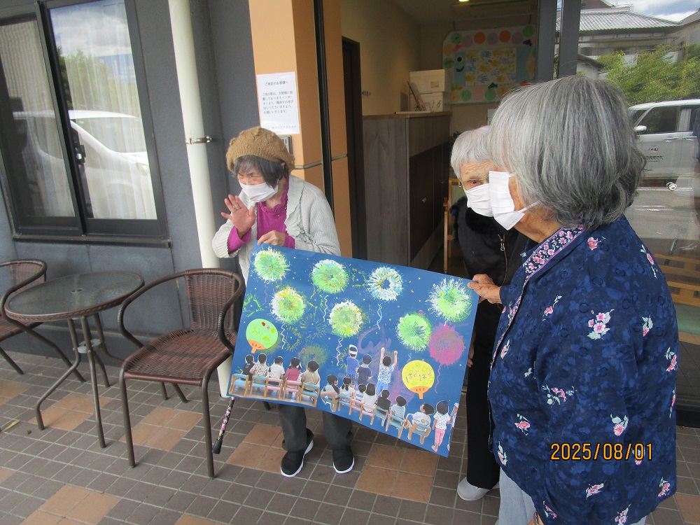 静岡市清水区老人ホーム_はぐはぐさん訪問
