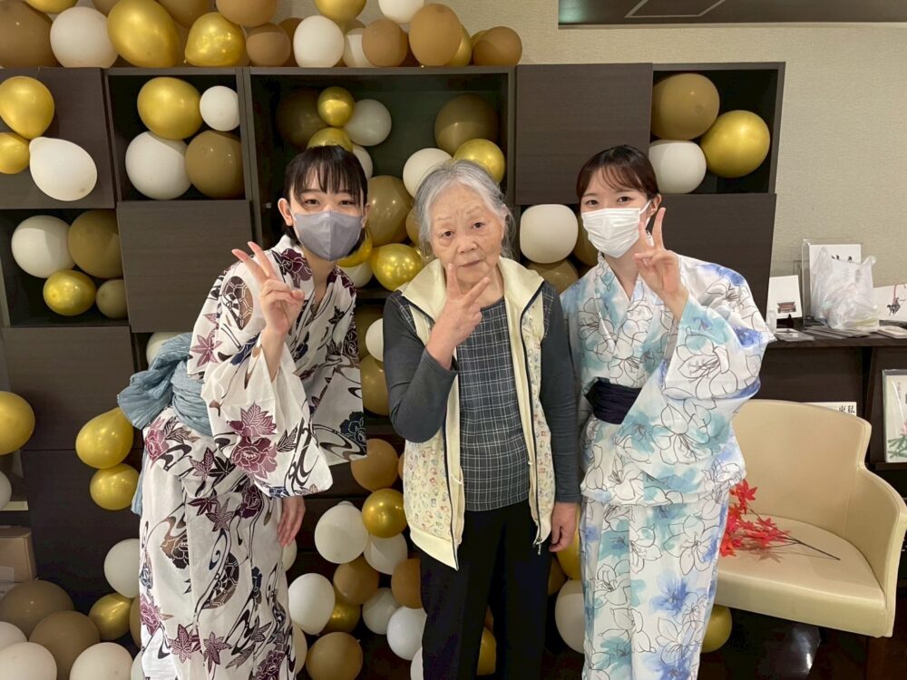 静岡市葵区老人ホーム_秋の敬老会