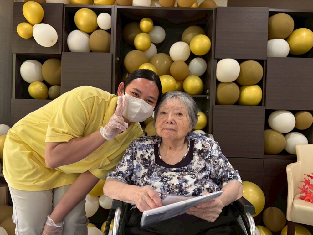 静岡市葵区老人ホーム_秋の敬老会