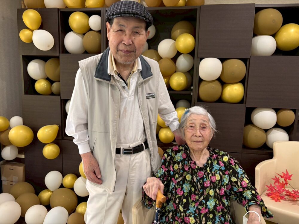 静岡市葵区老人ホーム_秋の敬老会
