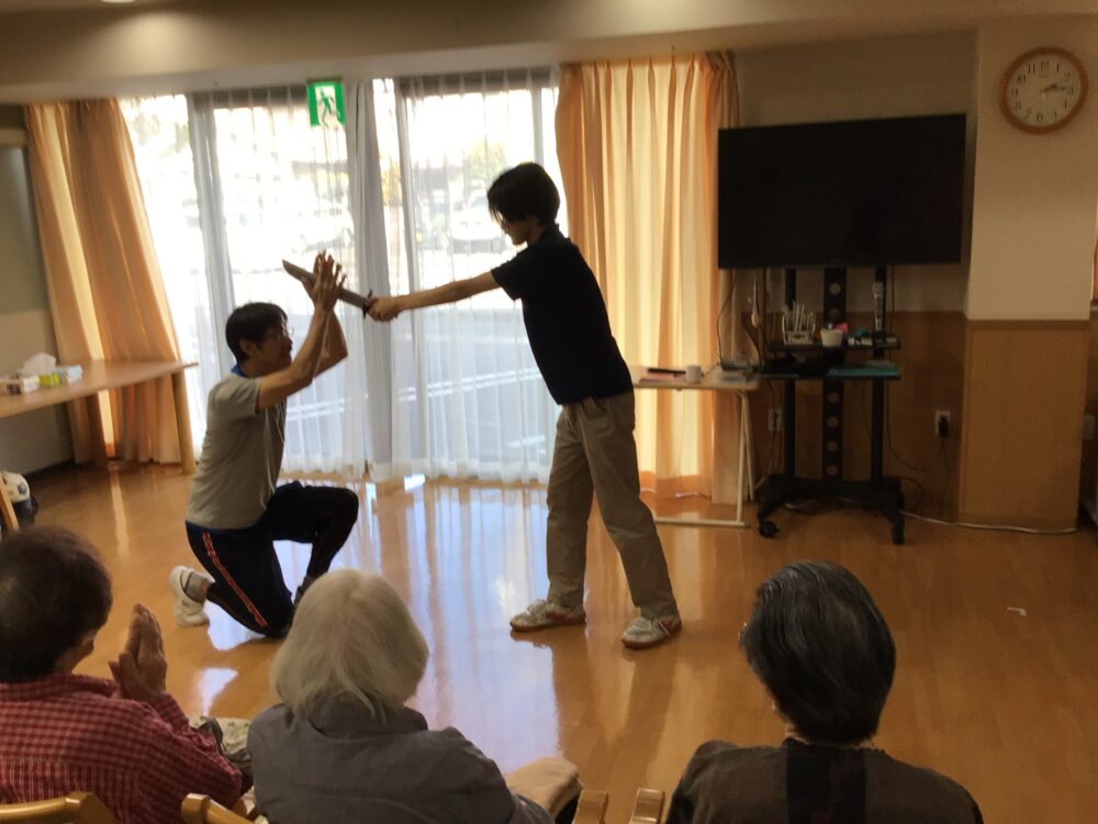 藤枝市老人ホーム_敬老会