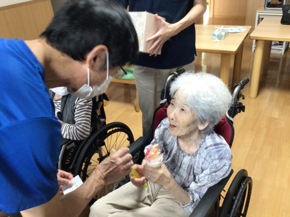藤枝市老人ホーム_敬老会